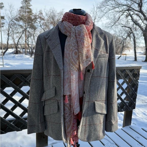 Rag & Bone Monochrome Textured Blazer - Picture 8 of 16